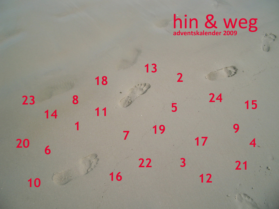 elisabeths adventskalender 2009